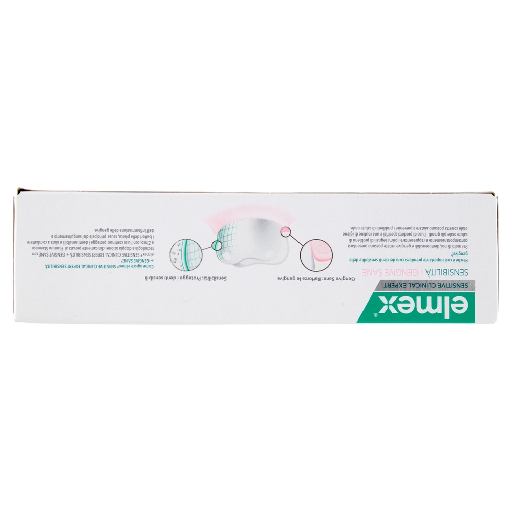 elmex dentifricio Sensitive Clinical Expert Sensibilità + Gengive sane 75 ml